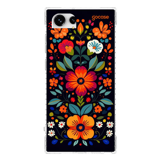 Capinha para celular  Boh Flower Pattern
