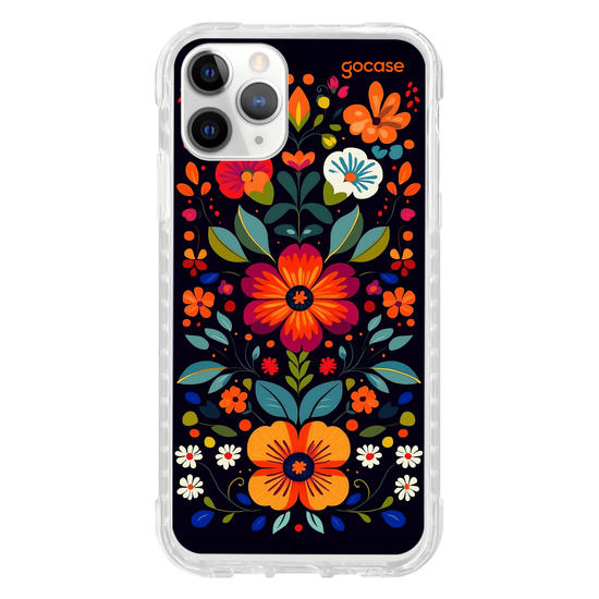 Capinha para celular  Boh Flower Pattern