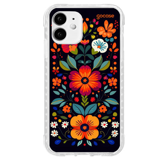 Capinha para celular  Boh Flower Pattern
