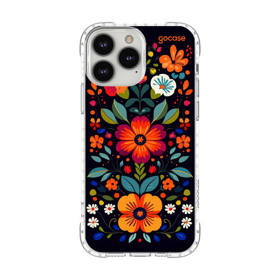Capinha para celular  Boh Flower Pattern