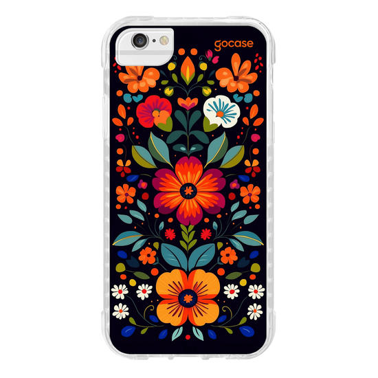 Capinha para celular  Boh Flower Pattern