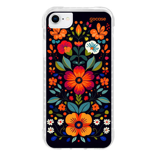 Capinha para celular  Boh Flower Pattern