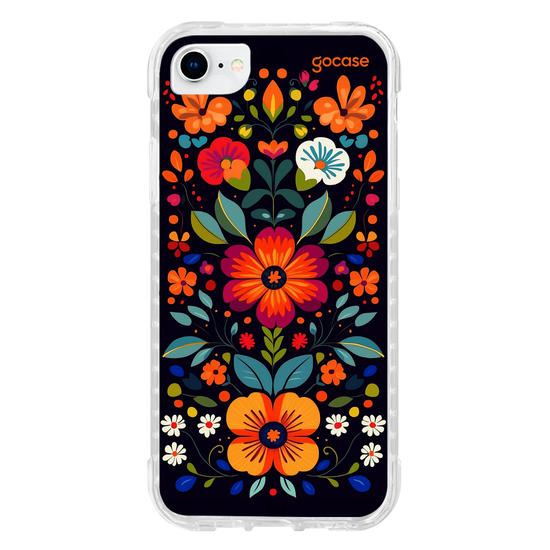 Capinha para celular  Boh Flower Pattern