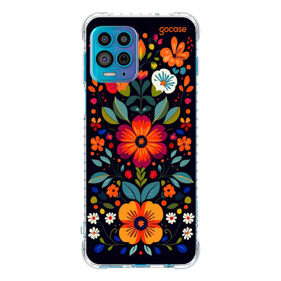  Boh Flower Pattern