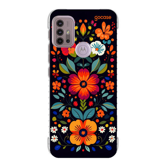 Capinha para celular  Boh Flower Pattern