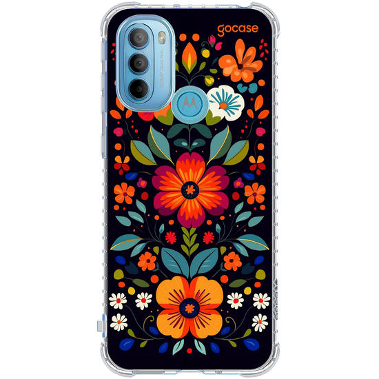Capinha para celular  Boh Flower Pattern