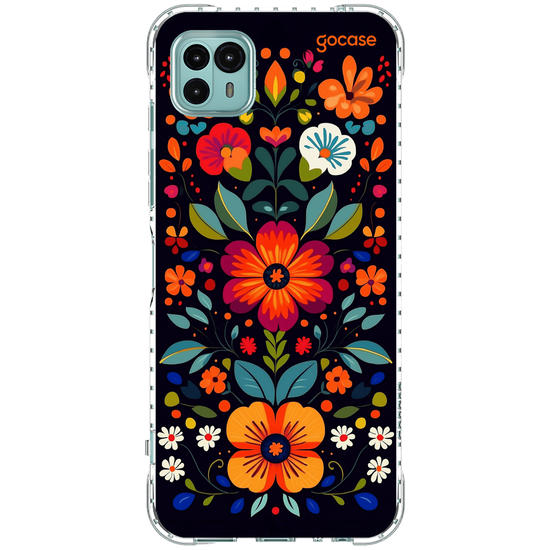 Capinha para celular  Boh Flower Pattern