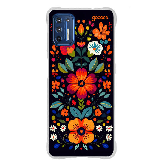 Capinha para celular  Boh Flower Pattern