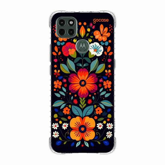 Capinha para celular  Boh Flower Pattern
