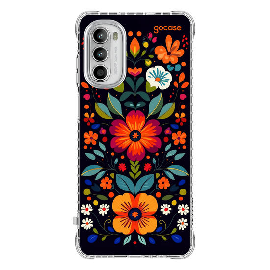 Capinha para celular  Boh Flower Pattern