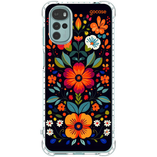 Capinha para celular  Boh Flower Pattern