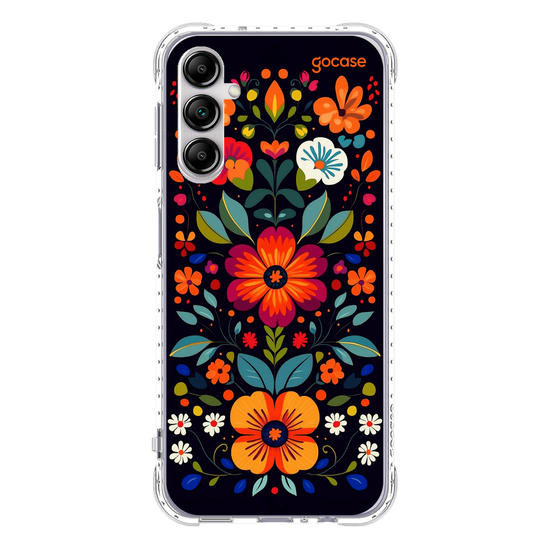 Capinha para celular  Boh Flower Pattern