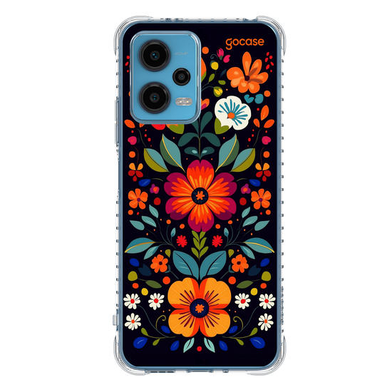 Capinha para celular  Boh Flower Pattern