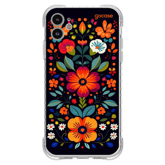 Capinha para celular  Boh Flower Pattern
