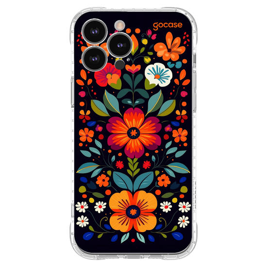 Capinha para celular  Boh Flower Pattern