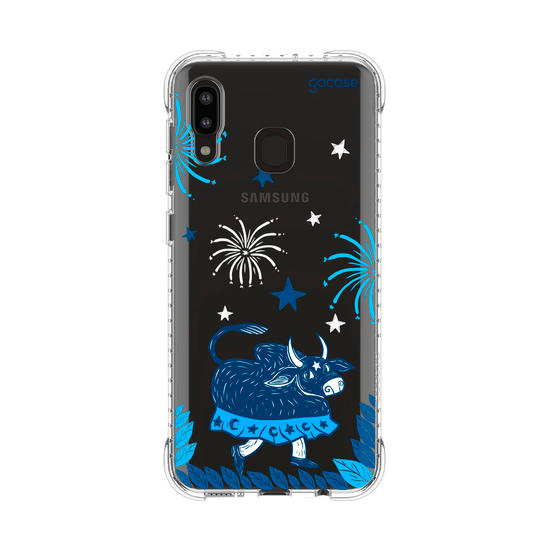 Capinha para celular  Boi Azul