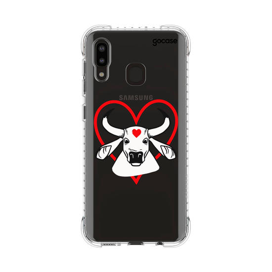 Capinha para celular  Boi Coração