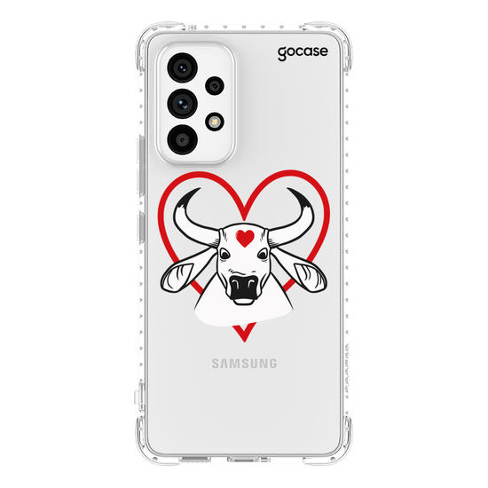 Capinha para celular  Boi Coração