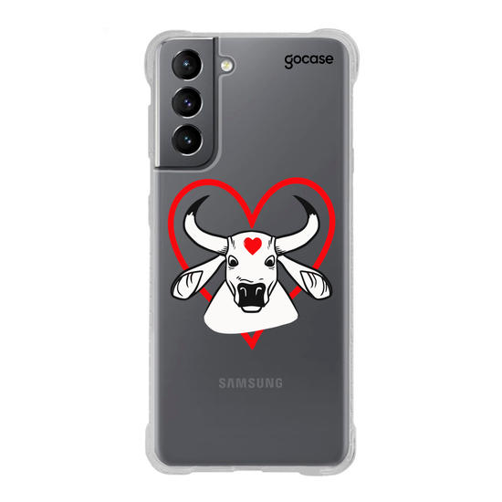 Capinha para celular  Boi Coração