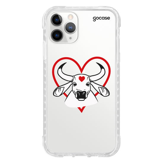 Capinha para celular  Boi Coração