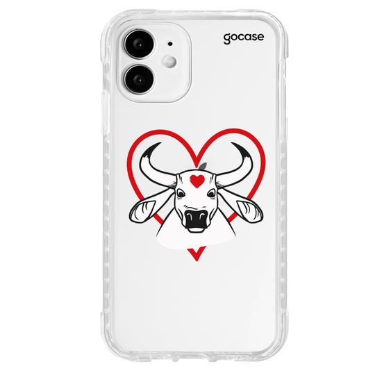 Capinha para celular  Boi Coração