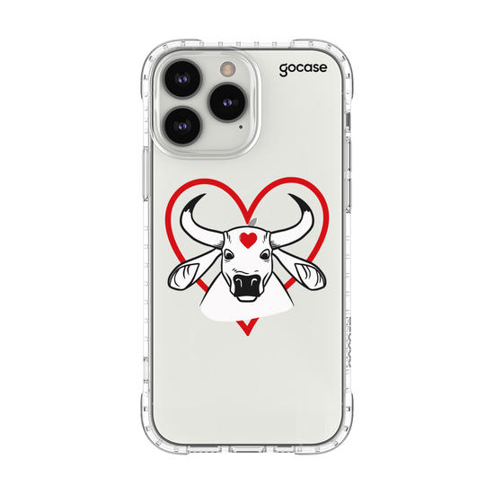 Capinha para celular  Boi Coração
