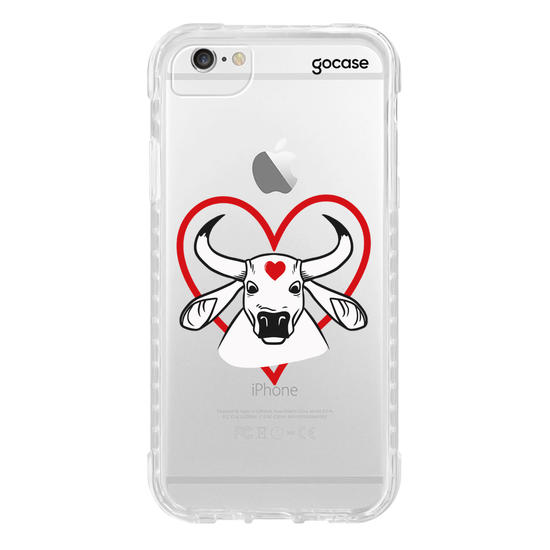 Capinha para celular  Boi Coração