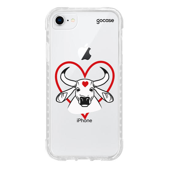 Capinha para celular  Boi Coração