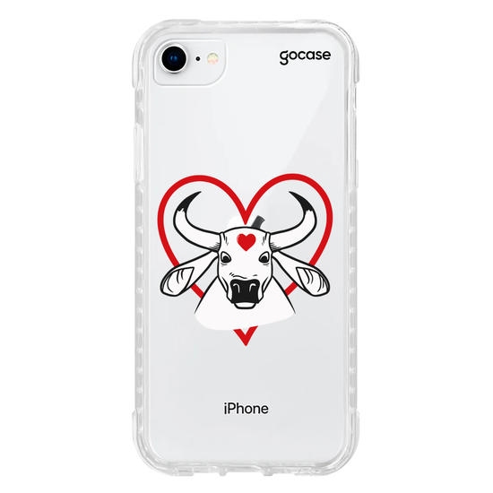 Capinha para celular  Boi Coração
