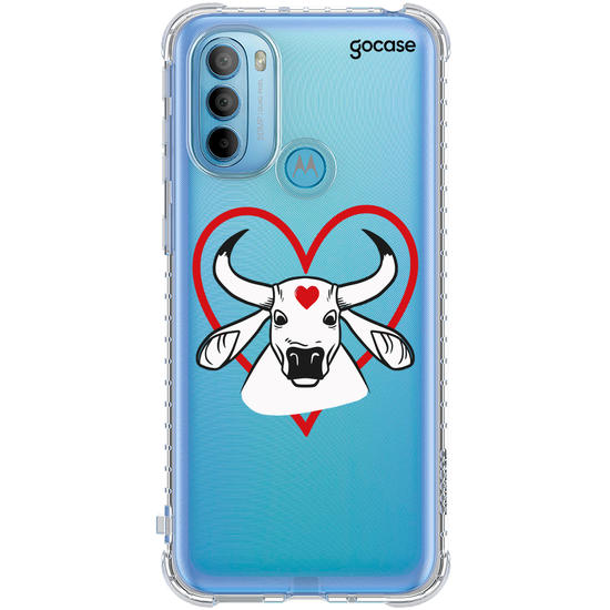 Capinha para celular  Boi Coração