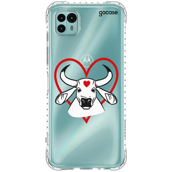 Capinha para celular  Boi Coração