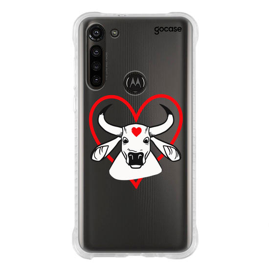Capinha para celular  Boi Coração