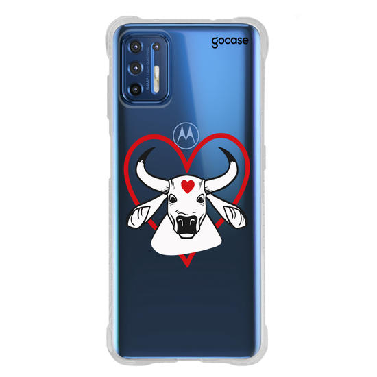 Capinha para celular  Boi Coração