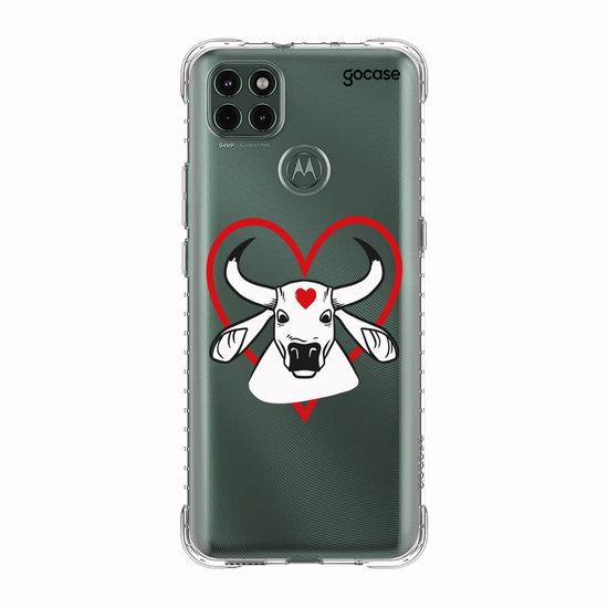 Capinha para celular  Boi Coração