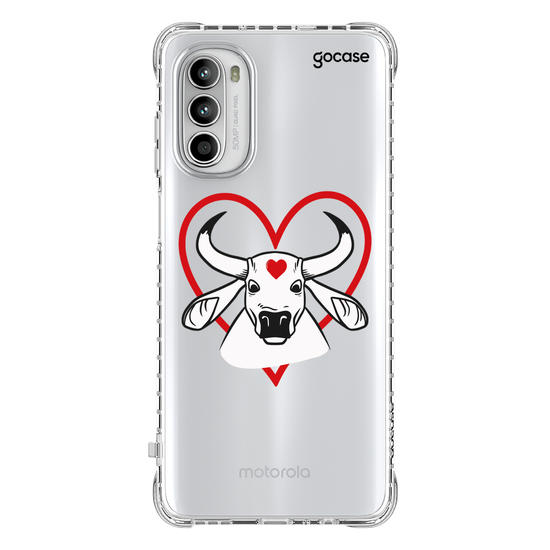 Capinha para celular  Boi Coração