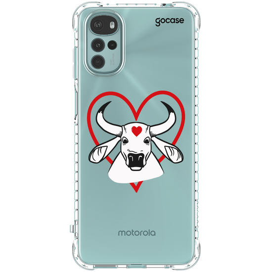 Capinha para celular  Boi Coração