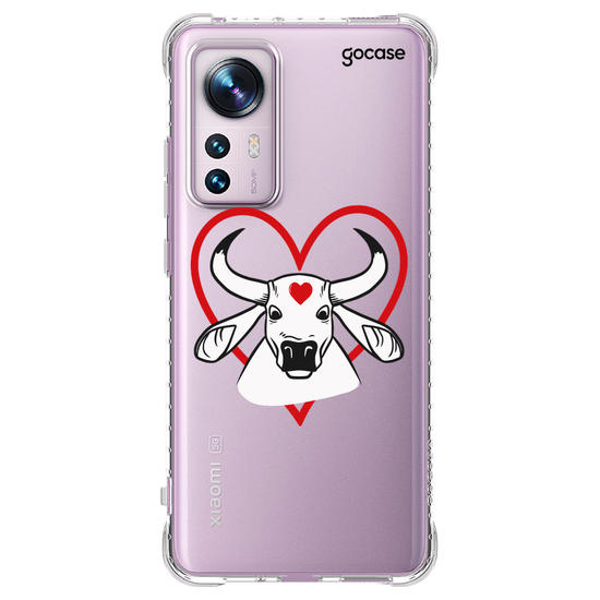 Capinha para celular  Boi Coração