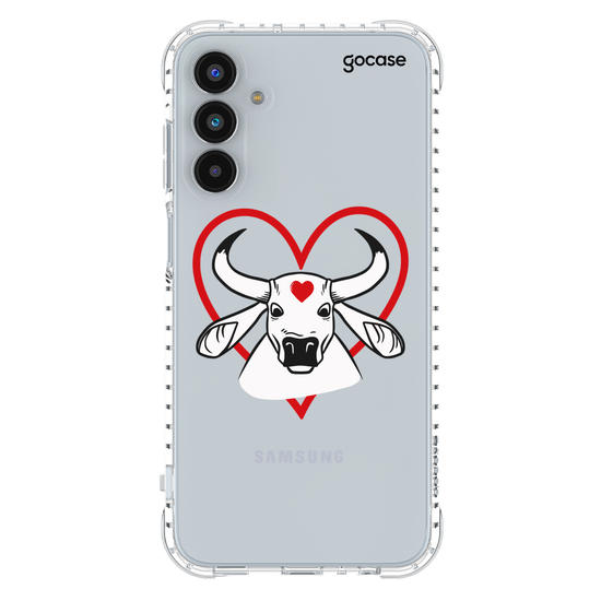 Capinha para celular  Boi Coração