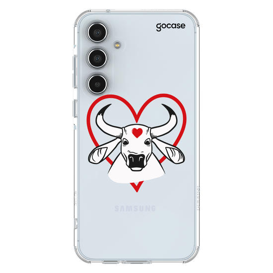 Capinha para celular  Boi Coração