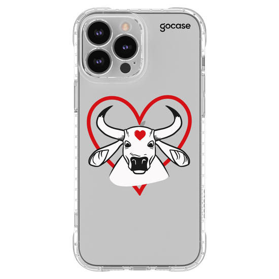 Capinha para celular  Boi Coração