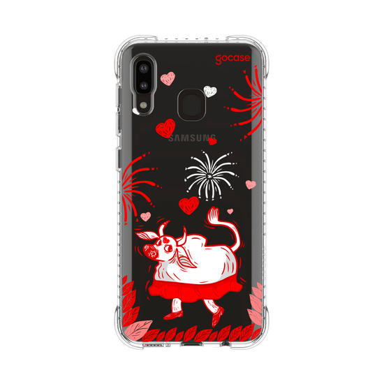 Capinha para celular  Boi Vermelho
