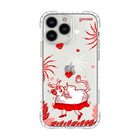 Capinha para celular  Boi Vermelho