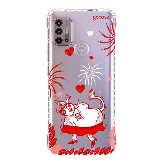 Capinha para celular  Boi Vermelho