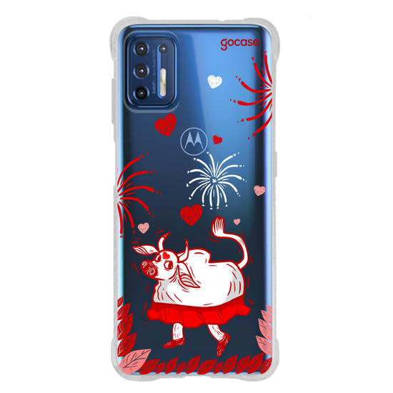 Capinha para celular  Boi Vermelho