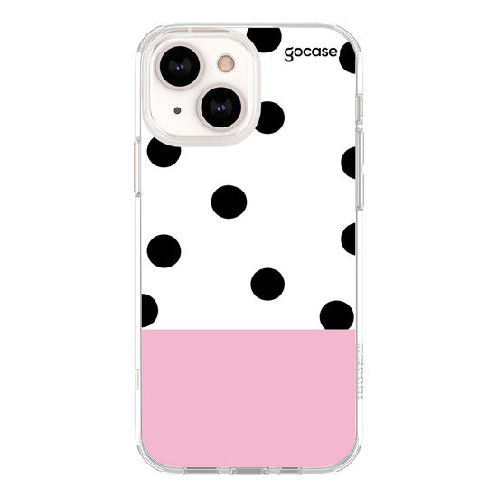 Tricolor Dots Phone Case