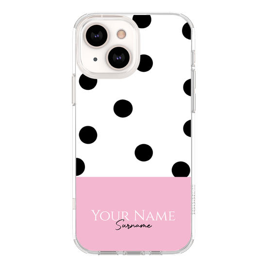 Tricolor Dots Phone Case