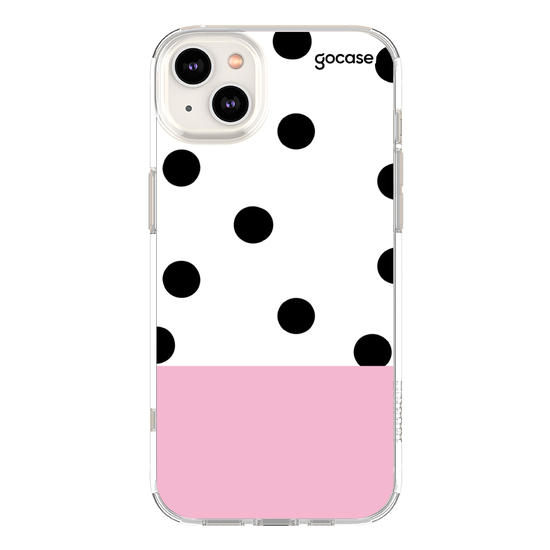 Capinha para celular Bolinhas Tricolor