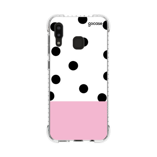 Capinha para celular Bolinhas Tricolor