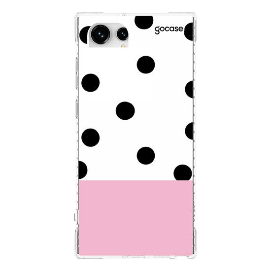 Capinha para celular Bolinhas Tricolor