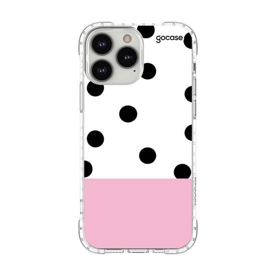 Capinha para celular Bolinhas Tricolor